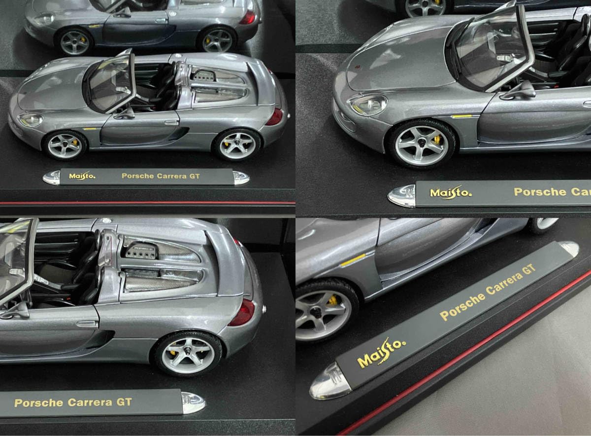 Amazon | 【Maisto】1/18 Porsche Carrera GT PREMIERE EDITION